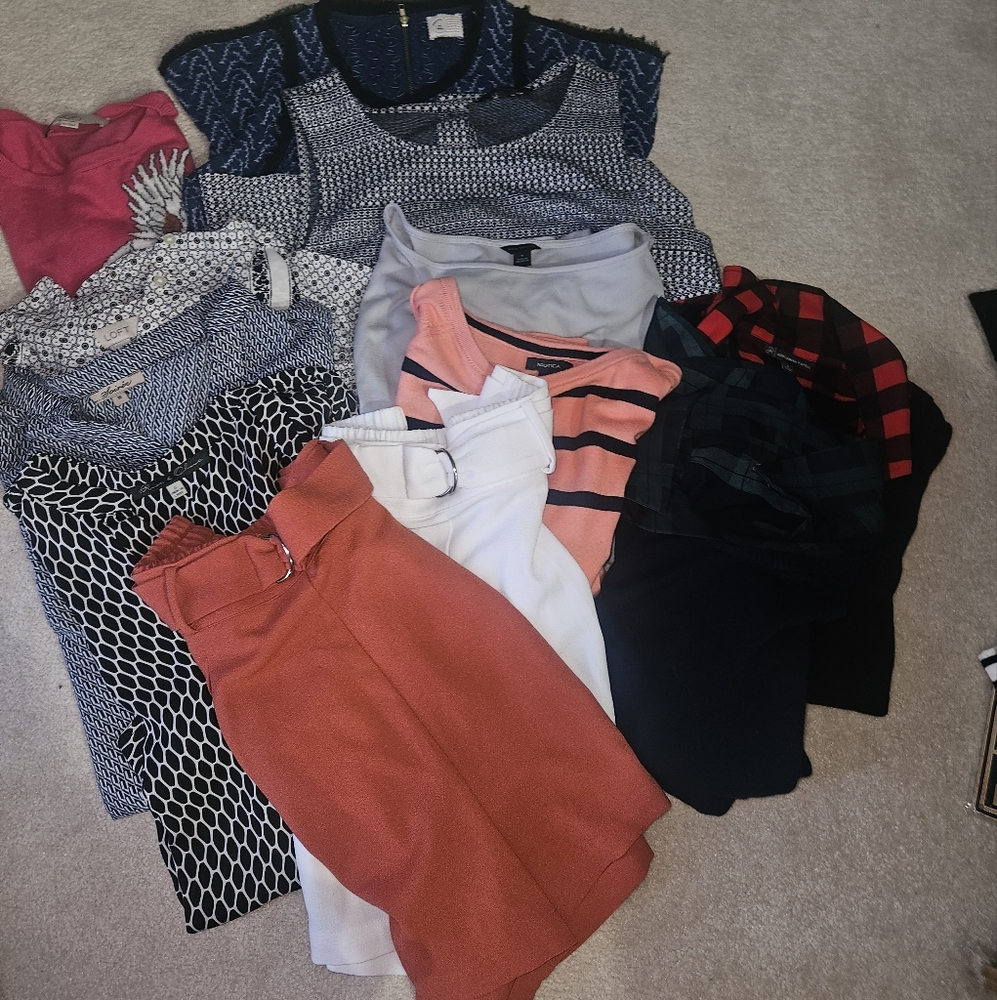 12 item bundle women's